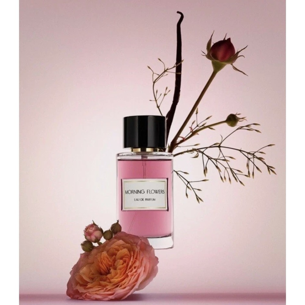 Morning Flowers Eau De Parfum Jeanne Arthes Collection Privee 3.3 Fl Oz - Picture 4 of 5